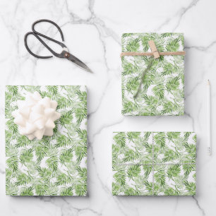 Palm vert Feuilles