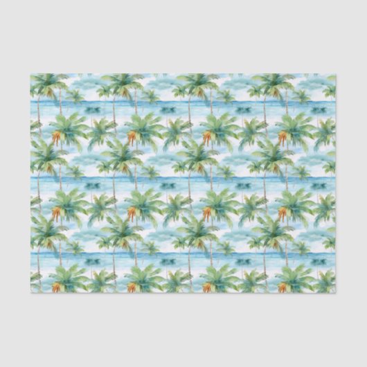 Palm zomer tissuepapier (Voorkant)