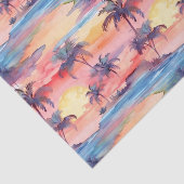 Palm zomer tissuepapier (Detail)