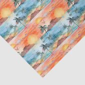 Palm zomer tissuepapier (Detail)