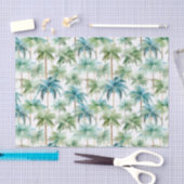 Palm zomer tissuepapier (Craft)