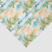 Palm zomer tissuepapier (Detail)