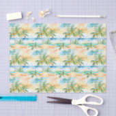Palm zomer tissuepapier (Craft)