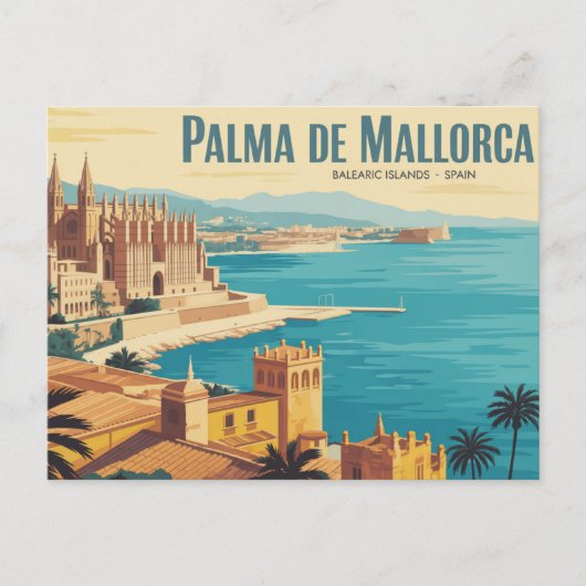 Palma de Mallorca  Balearic Islands  Briefkaart (Voorkant)