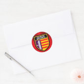 Palma de Mallorca Flag Ronde Sticker (Envelop)