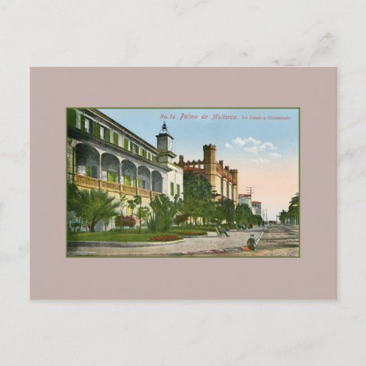  Palma De Mallorca La Lonja en consulaat Briefkaart (Voorkant)