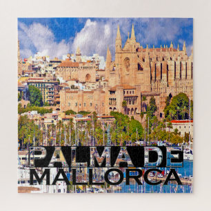 Palma De Mallorca Legpuzzel