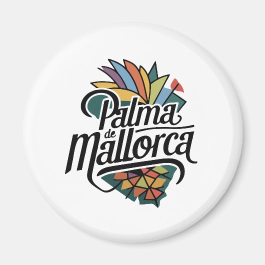 Palma de Mallorca Magneet (Voorkant)