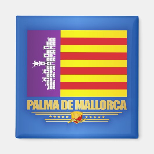 Palma de Mallorca Magneet (Voorkant)
