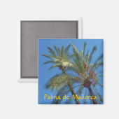 Palma de Mallorca - Magnet souvenir (Recto/Verso)