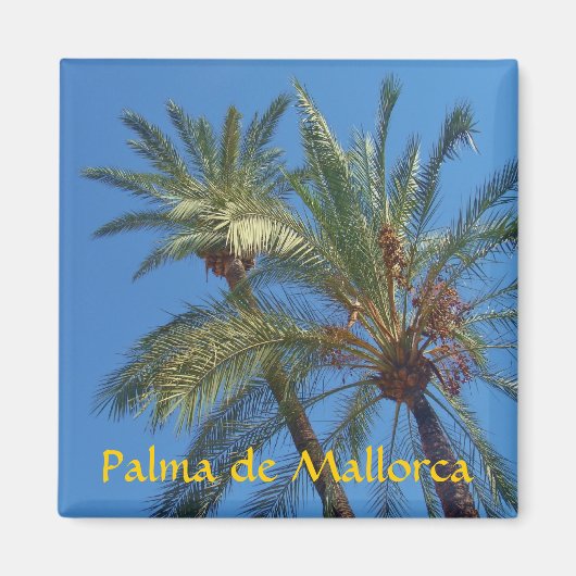 Palma de Mallorca - Magnet souvenir (Devant)