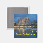 Palma de Mallorca magneten (Voorkant / Achterkant)