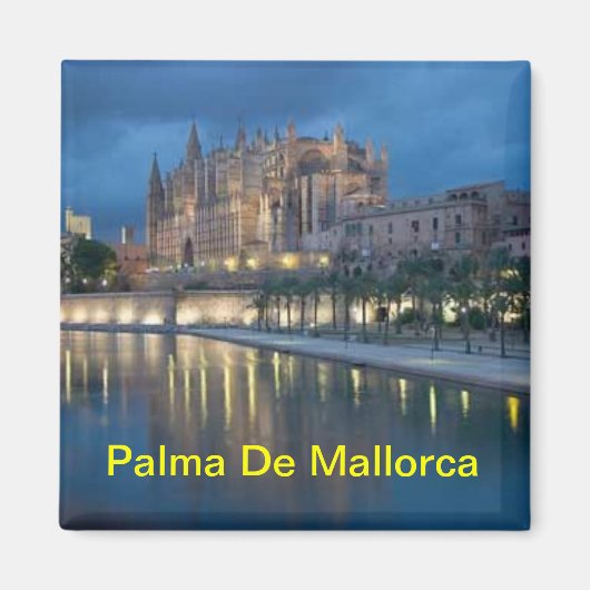Palma de Mallorca magneten (Voorkant)