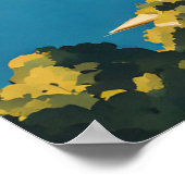 Palma de Mallorca nostalgische reizen Poster (Hoek)