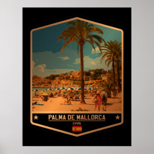 Palma de Mallorca Poster
