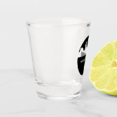 Palma de Mallorca Shot Glas (Links)