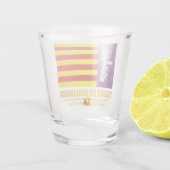 Palma de Mallorca Shot Glas (Achterkant)