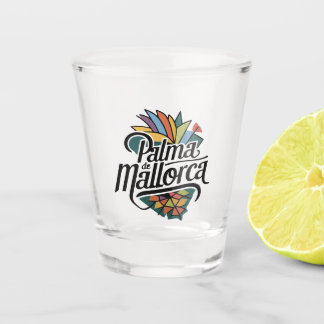 Palma de Mallorca Shot Glas