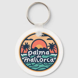 Palma de Mallorca Sleutelhanger
