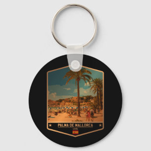 Palma de Mallorca Sleutelhanger