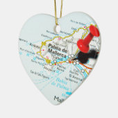 Palma de Mallorca, Spanje Keramisch Ornament (Links)