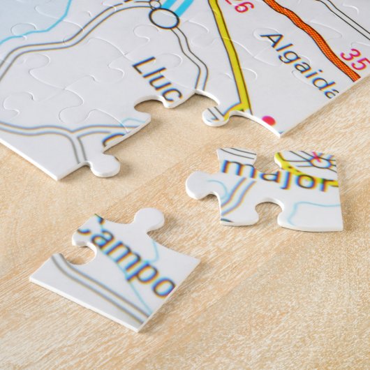 Palma de Mallorca, Spanje Legpuzzel (Zijkant)