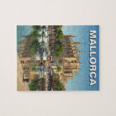 Palma de Mallorca Spanje Reizen Legpuzzel (Horizontaal)