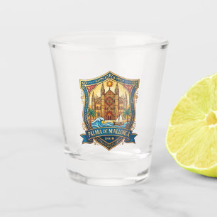Palma de Mallorca Spanje Shot Glas