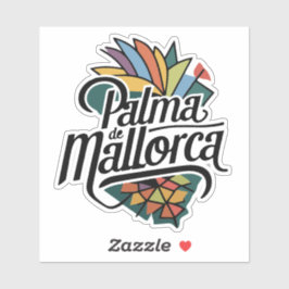 Palma de Mallorca Sticker