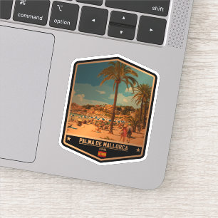 Palma de Mallorca Sticker