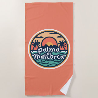 Palma de Mallorca Strandlaken