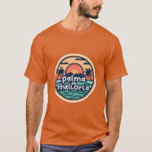Palma de Mallorca T-shirt (Voorkant)