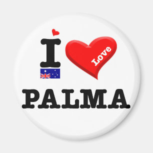 PALMA - I Love Magneet
