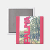 Palma Magneet (Voorkant / Achterkant)