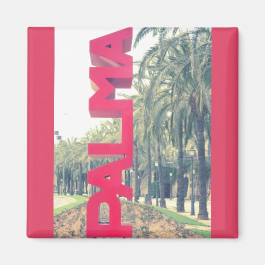 Palma Magneet (Voorkant)