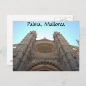 Palma,Mallorca Postcard Briefkaart (Voorkant / Achterkant)