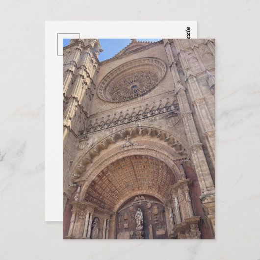 Palma Spanje Briefkaart (Voorkant / Achterkant)