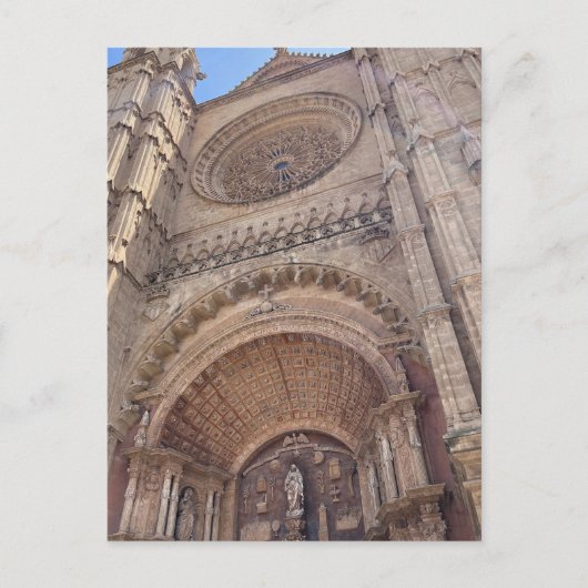 Palma Spanje Briefkaart (Voorkant)