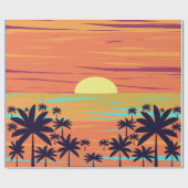 PALMAANVAL CADEAUPAPIER (Vlak)