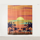 PALMAANVAL WANDKLEED (Voorkant)