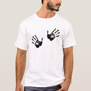 Palmafdrukken T-shirt