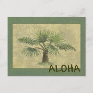 Palmas ALOHA Briefkaart