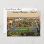 Palmas/Tocantines Briefkaart (Voorkant / Achterkant)