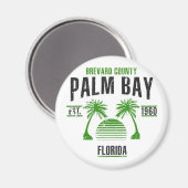 Palmbaai Magneet (Voorkant / Achterkant)