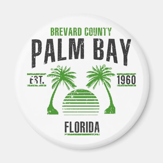 Palmbaai Magneet (Voorkant)