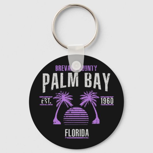 Palmbaai Sleutelhanger (Voorkant)