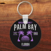 Palmbaai Sleutelhanger (Voorkant)