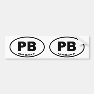 Palmband PB Bumpersticker