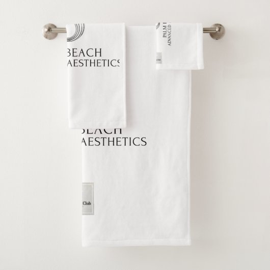 PalmBeach geavanceerde esthetiek MedSpa handdoek (Insitu)