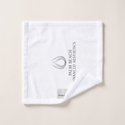 PalmBeach geavanceerde esthetiek MedSpa handdoek (Wasdoekje)